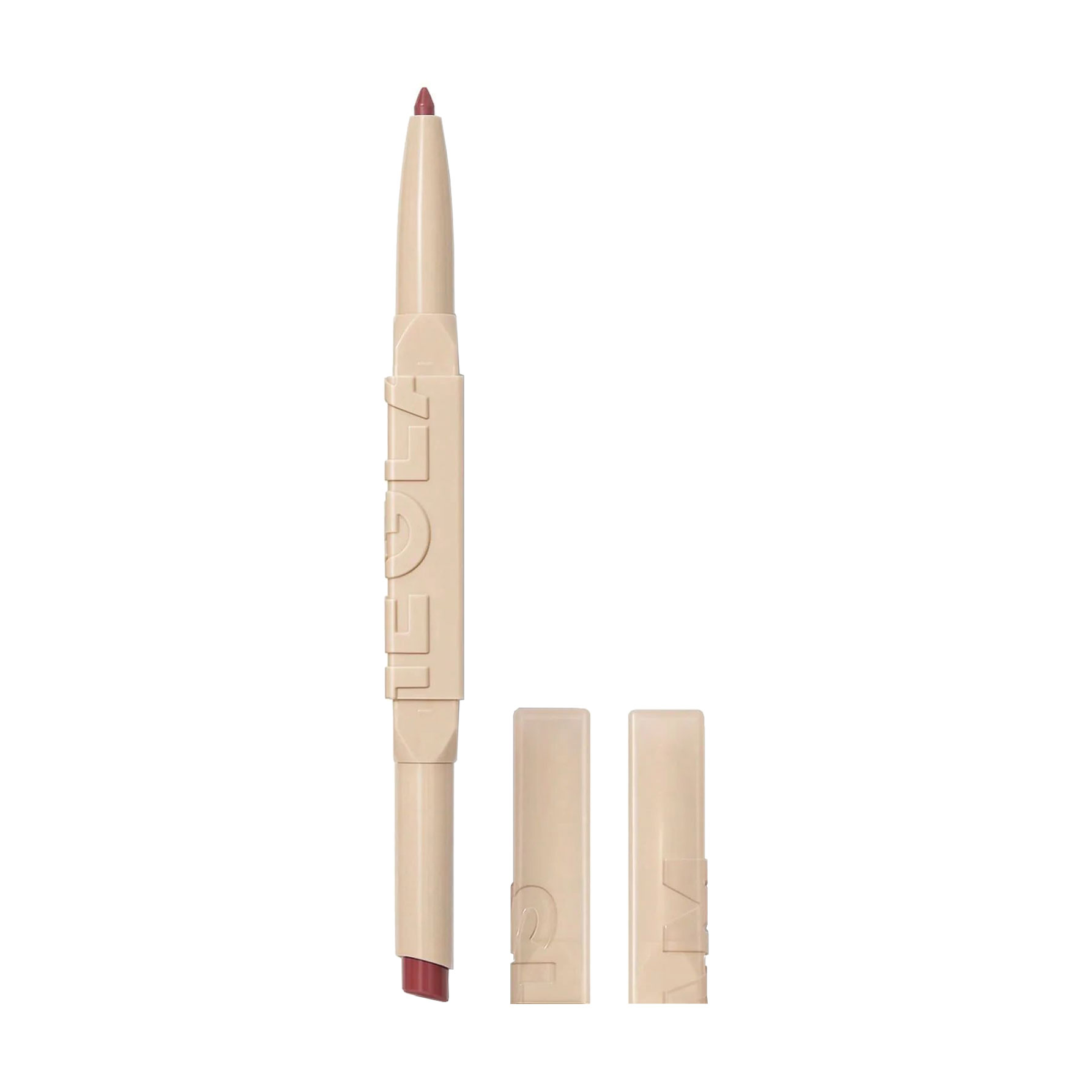 Помада-олівець для губ Sheglam Glam 101 Lipstick &amp; Liner Duo, Cherry Fudge, 0.85 г